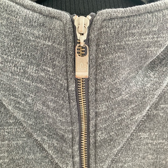 Prana Size L zip up sweater - Picture 3 of 7